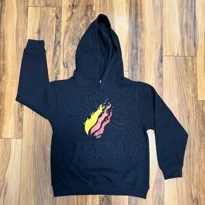 Preston Playz, Fire Merch, Original Hoodie Youth Small, New
